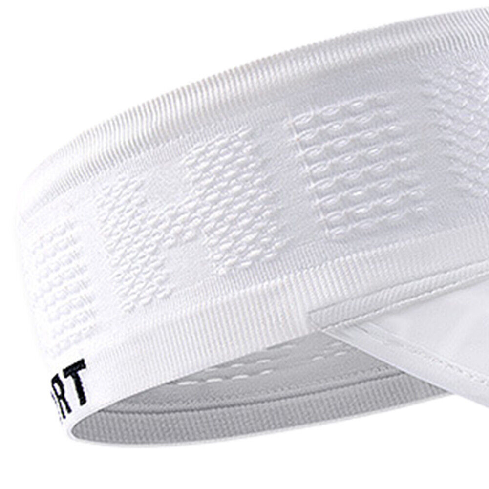 Polyester Anti-UV Hat Breathable Unisex Sun Hat for Outdoor Sport (White) - Picture 5 of 7