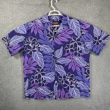 Pumehana Island Aloha Wear Honolulu Hawaiian Mens XL VTG Beach Tropical Vacation