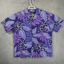 Pumehana Island Aloha Wear Honolulu Hawaiian Mens XL VTG Beach Tropical Vacation