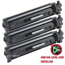 3pk CF230A Toner Cartridge For HP 30A LaserJet pro M203dw M203dn M227fdn M227fdw
