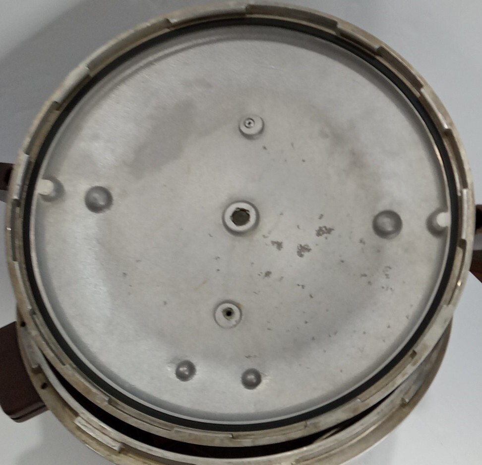 Presto 21 Quart Pressure Cooker Canner Rack Made In USA With Manual