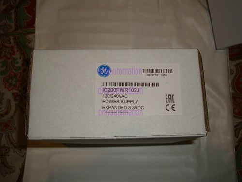 Fanuc IC200PWR102J PLC Module New 1PCS Expedited Shipping - Picture 2 of 2