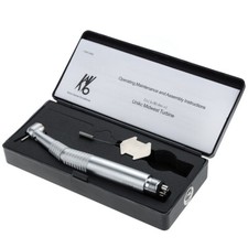 KAVO Dental High Speed LED Handpiece Self-power Fiber Optic E-generate 4 Hole UK