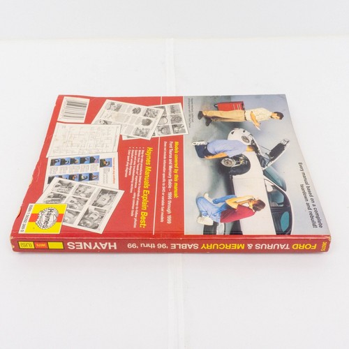 Haynes Repair Manual #36075 1996-1999 Ford Taurus & Mercury Sable - Picture 8 of 10