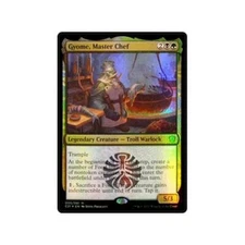MTG FOIL Gyome, Master Chef  - Commander 2021 #005