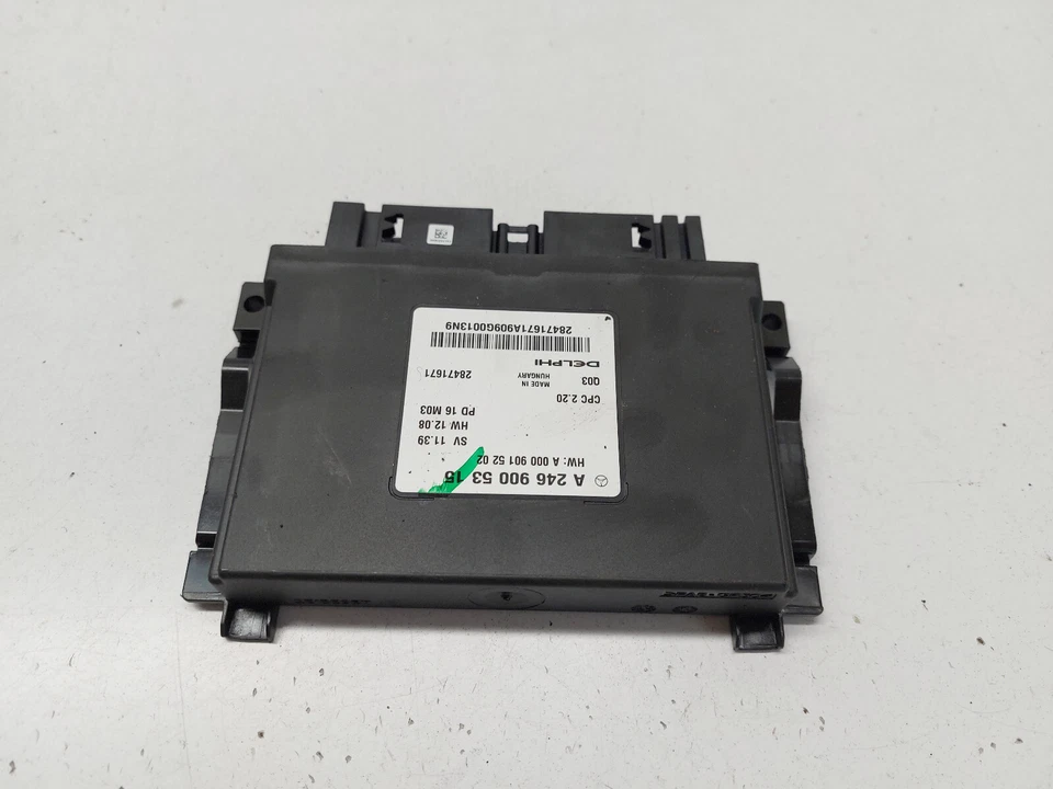 MODULO COMANDO CAMBIO MANUALE INFINITI Q30 1.5 DIESEL 2017 - Immagine 3 di 4