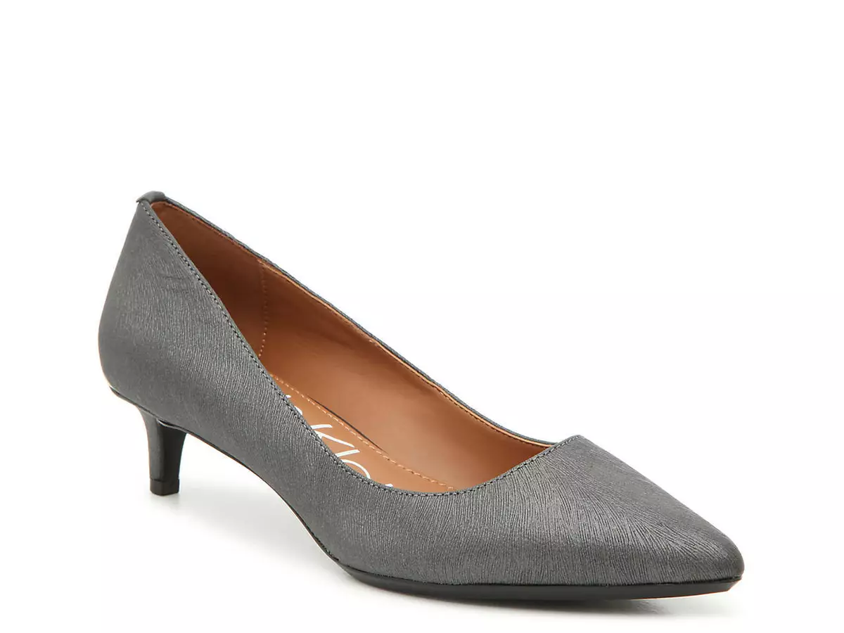 Calvin klein low heel pumps sale