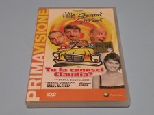 DVD "TU LA CONOSCI CLAUDIA?" COME NUOVO (BOLLINO SIAE)