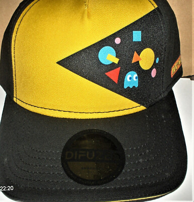 PAC-MAN - CAP, SNAPBACK Charakters -Neu,Lizenzware,RAR
