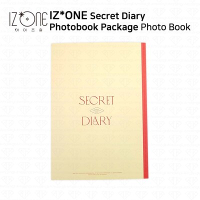 IZ*ONE SECRET DIARY PHOTOBOOK PACKAGE(輸入 Amazon.co.jp: IZ*ONE SECRET DIARY PHOTOBOOK PACKAGE(輸入盤