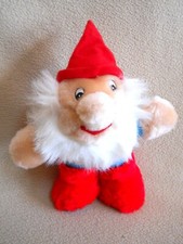Vintage 1997 Allentown Pa Toy Mfg Co Plush SANTA Dwarf / Elf