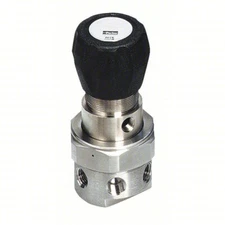 PARKER IR4001SK4PXX4B GAS PRESSURE REGULATOR, 1/4" INLET/OUTLET, 442F25, NEW!!