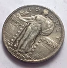 1926 D STANDING LIBERTY QUARTER,  VERY  SCARCE XTRA FINE,