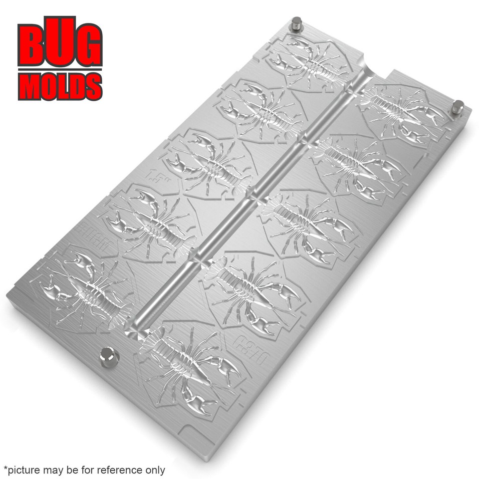 Worm Mold In Soft Plastic Fishing Bait for sale Worm Mold In Soft Plastic Fishing Bait for sale