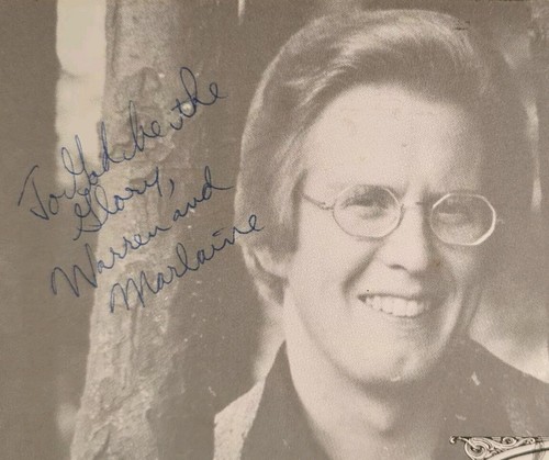 In His Hands Warren and Marlena Ells Autographed Vinyl LP Record VG+ Condition - Picture 3 of 9
