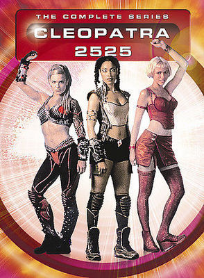 Cleopatra 2525 - The Complete Series (DVD, 2005, 3-Disc Set)