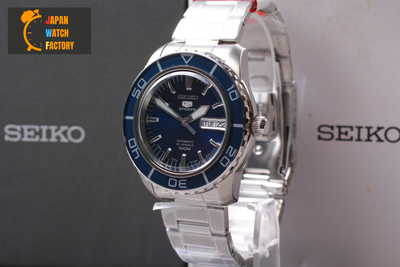 Box & Paper [Almost Unused] SEIKO 5 Sports 7S36-04N0 Blue Men
