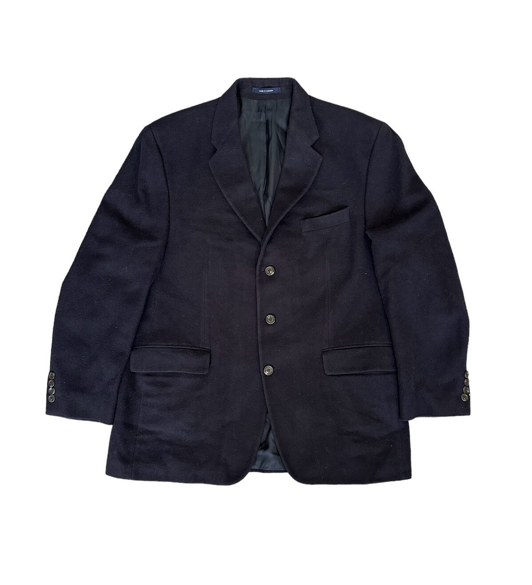 Ralph Ralph Lauren RRL Dillards Men Blazer Black Wool Suit Jacket