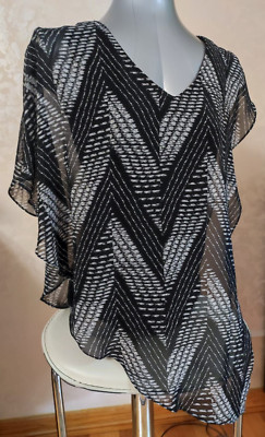 CACHE Elegant Women's Top Size:S