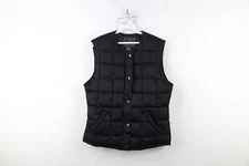 Vintage 90s Y2K Streetwear Babydoll Womens Large Duck Down Puffer Vest Jacket