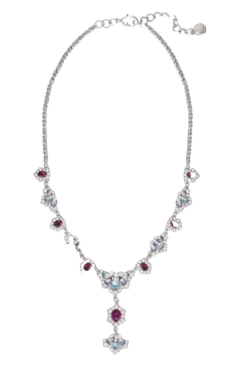 Piedra Lazo Cristal Moda Collares y Colgantes