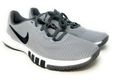 Mens Nike Flex Control TR4 Size 8.5 (Gray/Black)