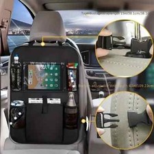 Large Back Seat Car Organizer Kids Kick Pad Tablet Bottle Cup Holder For Kids Large Back Seat Car Organizer Kids Kick Pad Tablet Bottle Cup Holder For Kids
