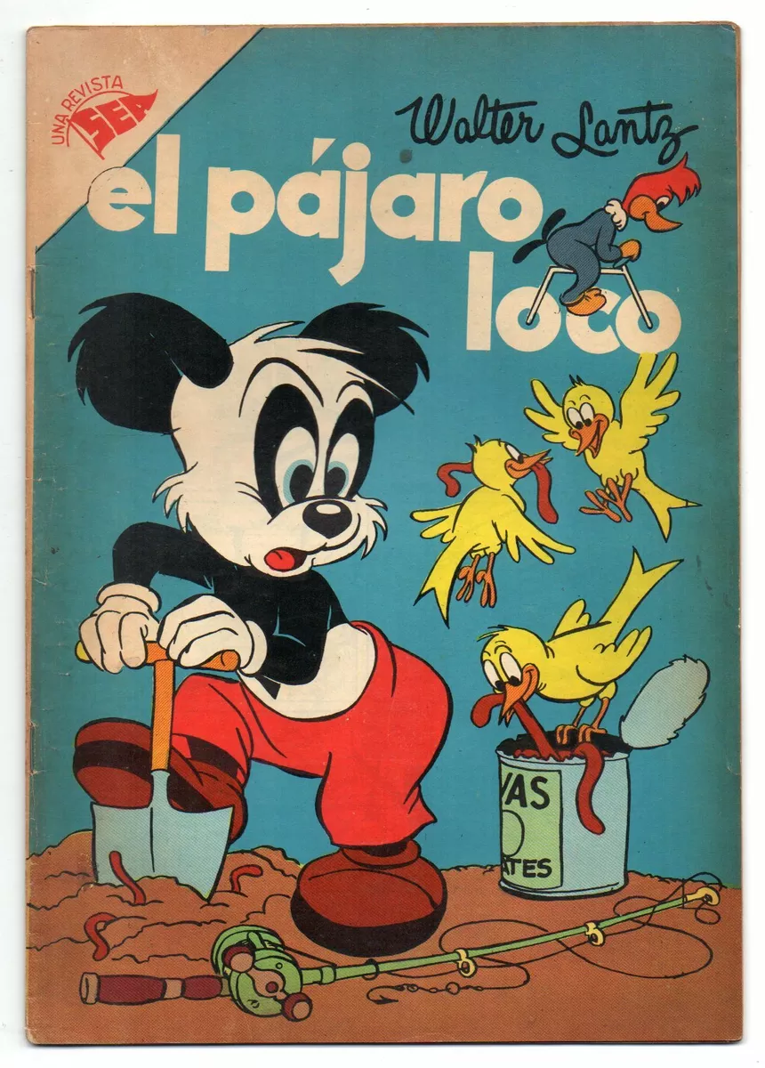 El show del Pájaro Loco - Serie 1957 