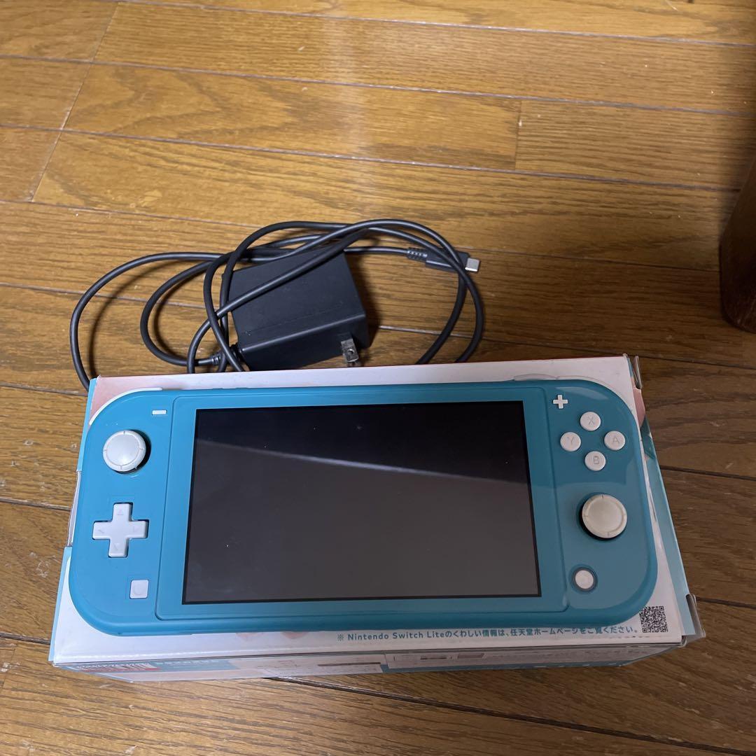 Lite Turquoise Switch Lite Finance Nintendo Switch Lite Console