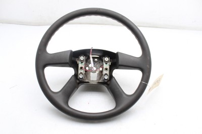 03-07 CHEVROLET SILVERADO 2500 3500 HD STEERING WHEEL EBONY E4343