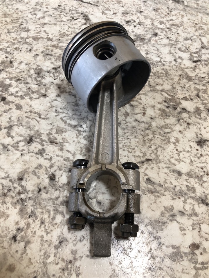 Tecumseh OEM HH60 105107F 6.0HP Piston and Connecting Rod 34503 31380C