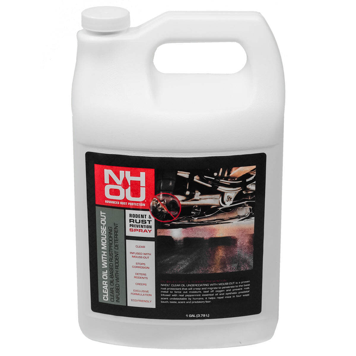 OEM NHOU Undercoating Oil Clear Gallon