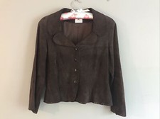 Womens Suede Jacket Size 10