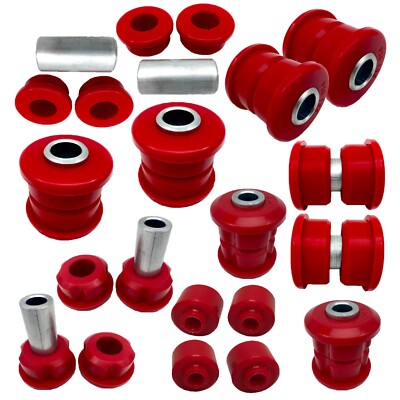16x Toyota Corolla (88-02) Rear Polyurethane Bushing Kit