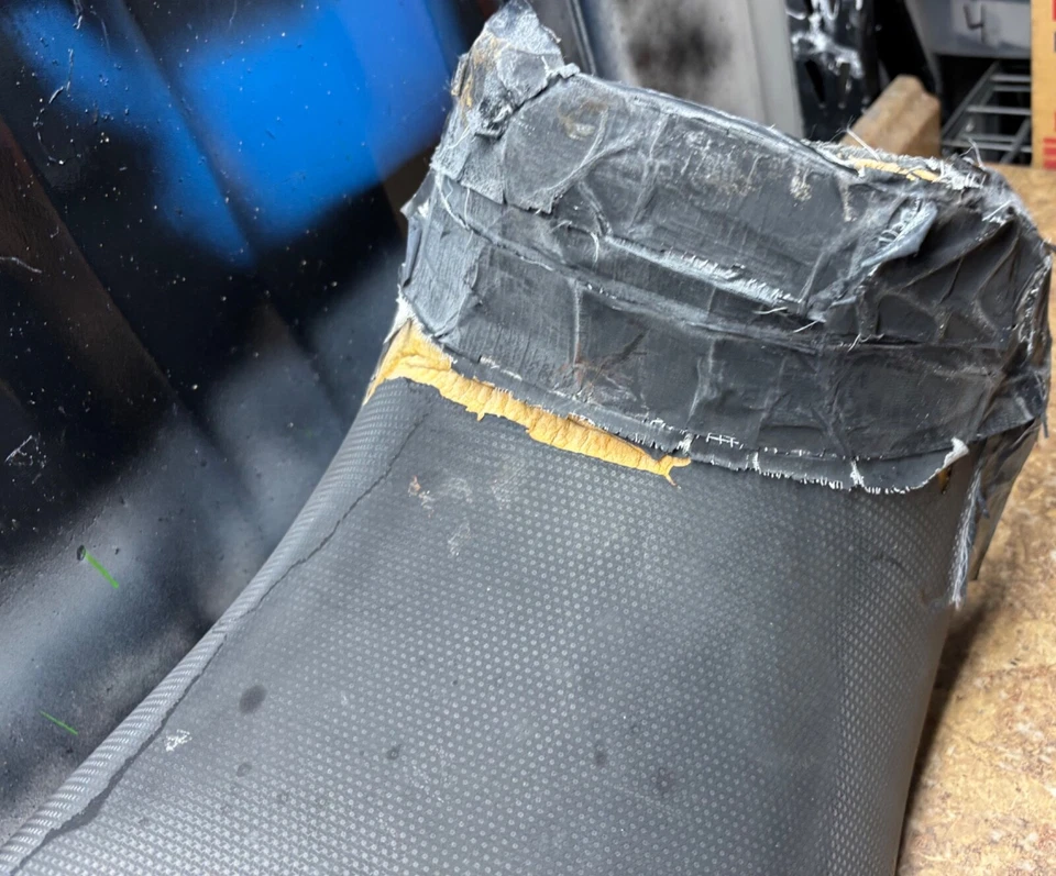 Suzuki GSX750 GSX 750F 2002 Katana placa de asiento trasero delantero 2000 2001 Z7 Foto 3 de 3