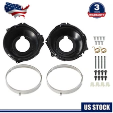 For 1967-1970 Chevy Camaro Nova 28pc Headlamp Retaining Ring Mounting Bucket Kit