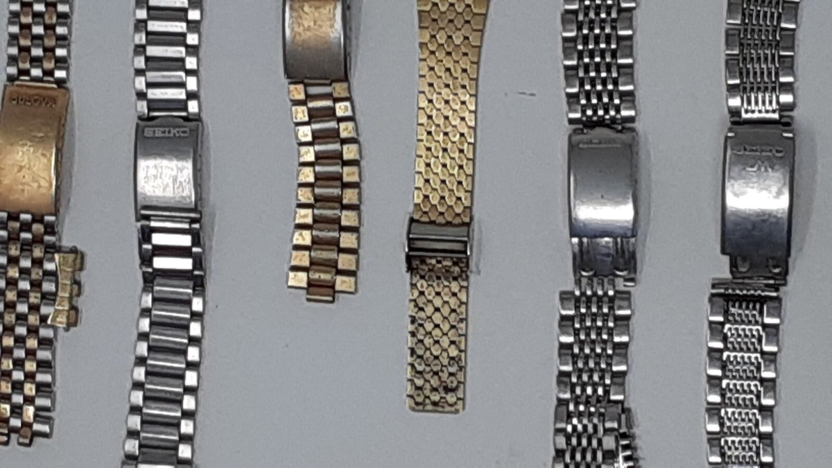 Vintage Seiko Watch Bracelets | eBay