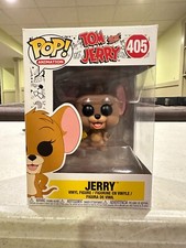 Funko Pop! Vinyl: Tom and Jerry - Jerry (w/Cheese) #405