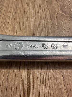 Manivelle Vintage SR Sakae Drive 165mm - New Old Stock (NOS) - Pour Vélo Route/BMX