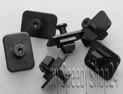 20 x Stoßstange Befestigung Clips für VW Passat Golf GTI Tiguan Touren Audi A1