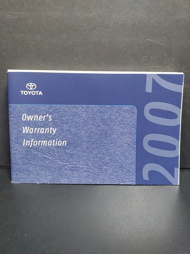 2007 Toyota Avalon Factory Owners Manual Kit Good Condition Fast Shipping - Bild 3 von 9