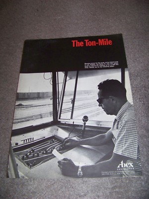 The Ton-Mile Abex Corporation Railroad Products Absco Bremsstoppsystem