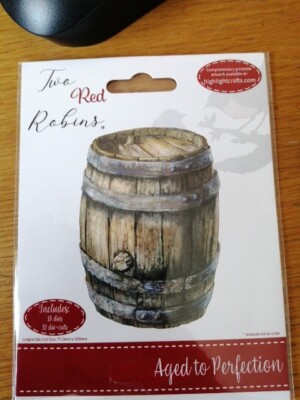 Zwei Red Robins Aged To Perfection Stanzenset