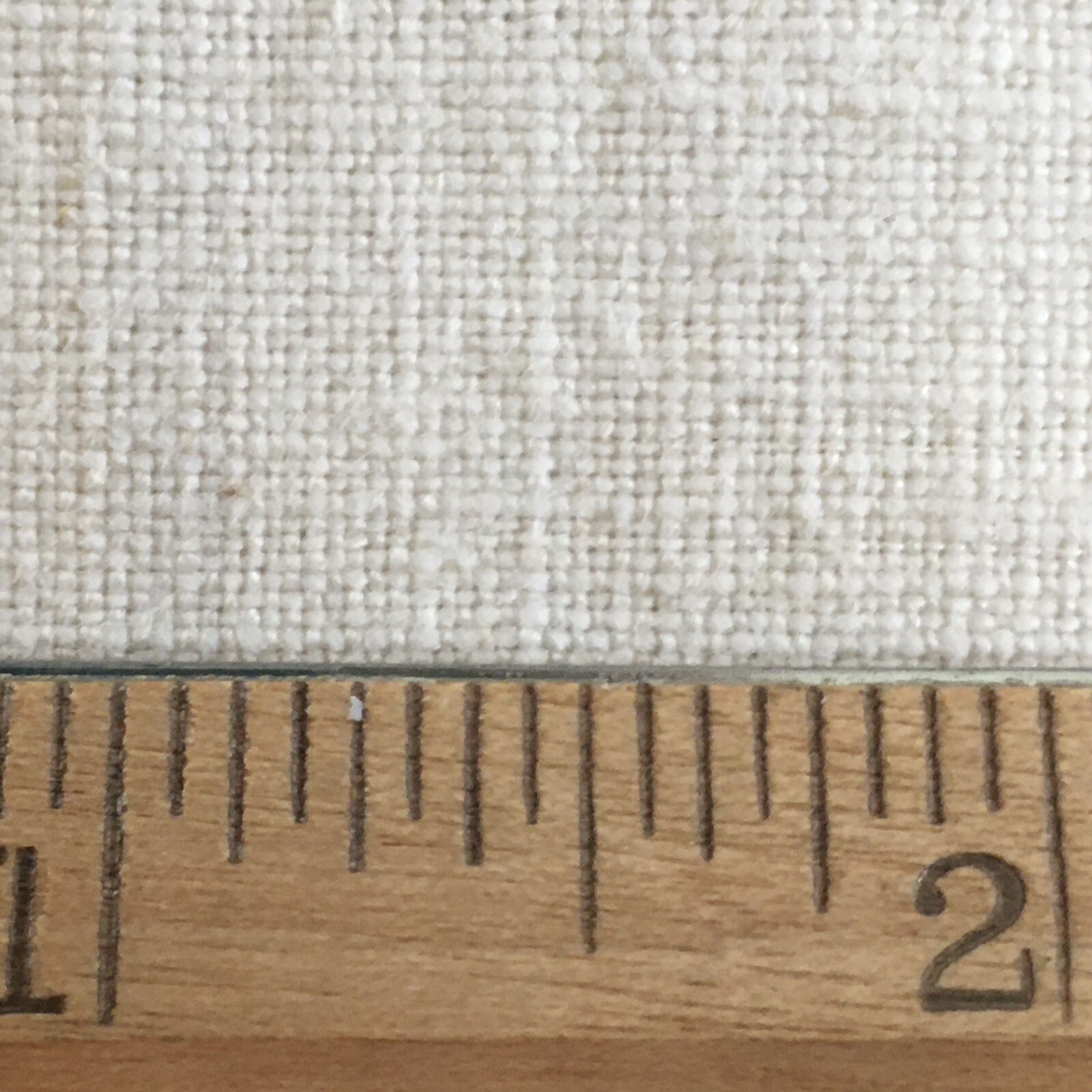 New Vintage Linen Hemp Lace Embroidered French It… - image 2