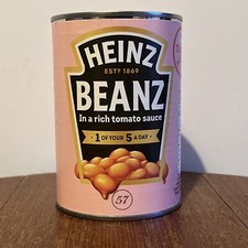 Heinz Beans X ASDA Tickled Pink Collaboration Rare Baked Beans