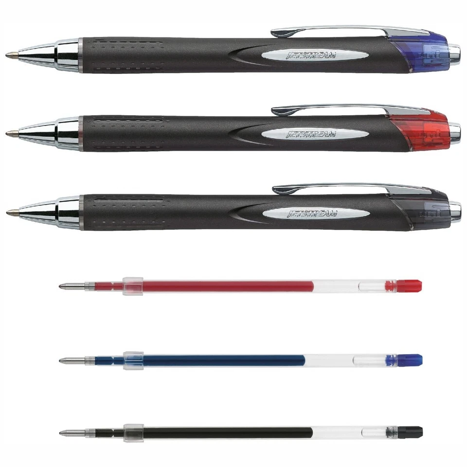 MITSUBISHI Tintenroller uni-ball JETSTREAM RT SXN-210 oder Mine [Farbe wählbar]