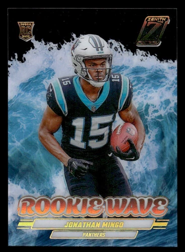 2023 Panini Zenith Jonathan Mingo #13