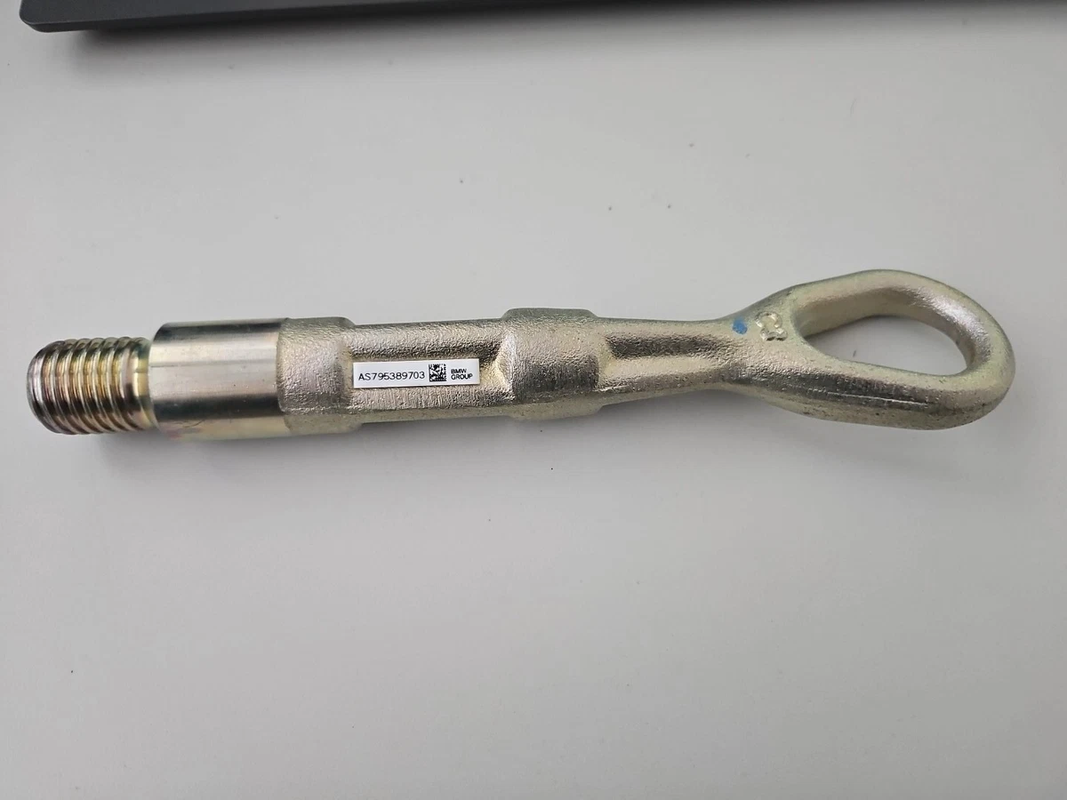 Orig BMW Abschlepphaken Abschleppöse 24 cm Ø2,2 cm Neu (I5 2024 