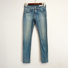 RAG  BONE Women's Size 25 Clean Water St.High Rise Skinny Jeans W1513K520RBS