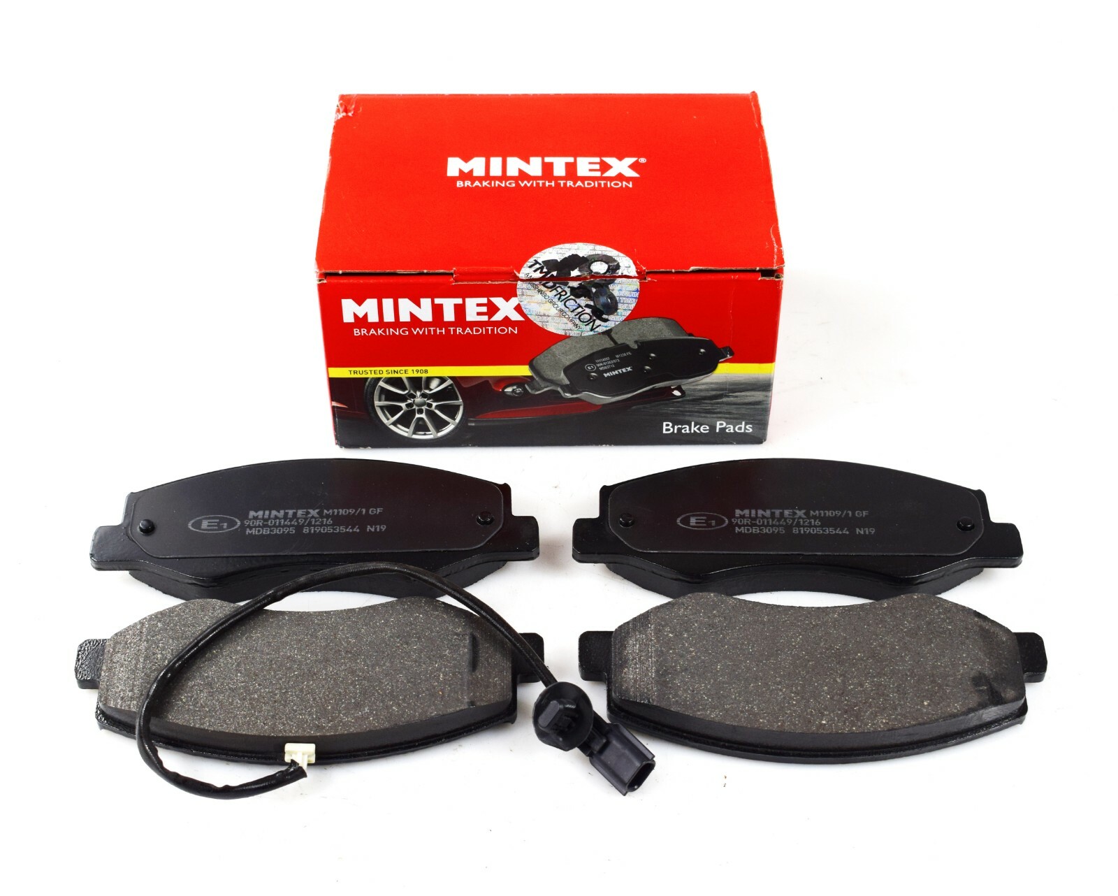 NV400 OPEL FOR RENAULT VAUXHALL MOVANO MINTEX REAR BRAKE PADS MDB3095